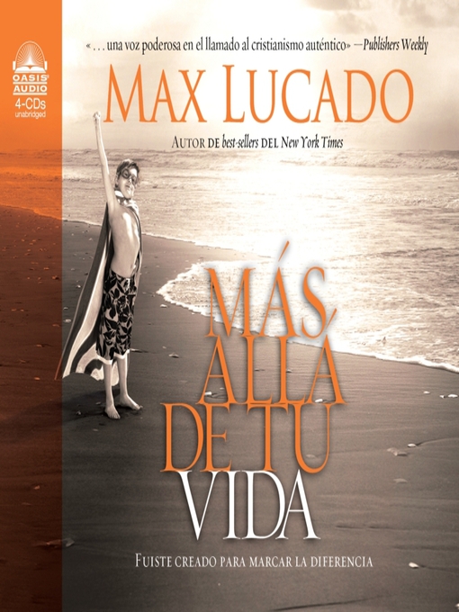 Title details for Mas alla de tu vida by Max Lucado - Available